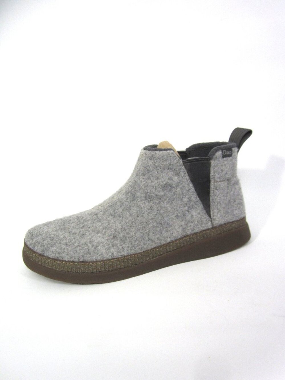 Chaco Revel Chelsea Women's Sz 8 Felted Gray Ankle Booties Casual Luvseat Insole